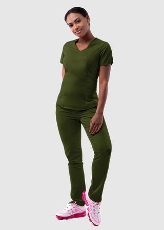 Adar Pro Women's Tailored V-Neck Top