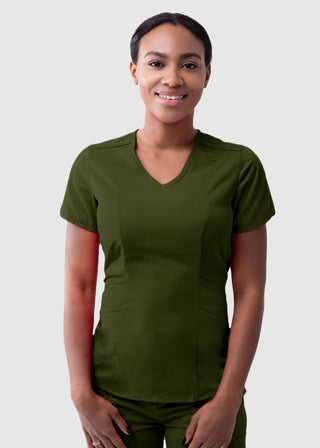 Adar Pro Women's Tailored V-Neck Top