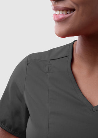 Adar Pro Women's Tailored V-Neck Top