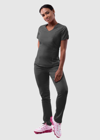 Adar Pro Women's Tailored V-Neck Top