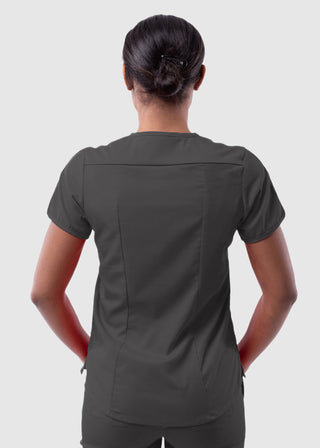 Adar Pro Women's Tailored V-Neck Top