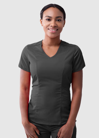 Adar Pro Women's Tailored V-Neck Top