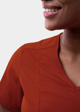 Adar Pro Women's Tailored V-Neck Top