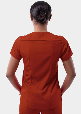 Adar Pro Women's Tailored V-Neck Top