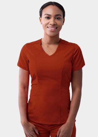 Adar Pro Women's Tailored V-Neck Top