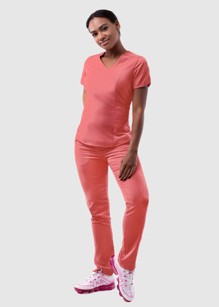 Adar Pro Women's Tailored V-Neck Top