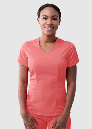 Adar Pro Women's Tailored V-Neck Top
