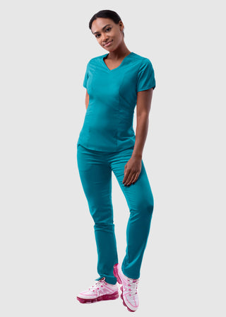 Adar Pro Women's Tailored V-Neck Top