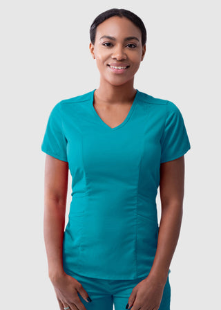 Adar Pro Women's Tailored V-Neck Top