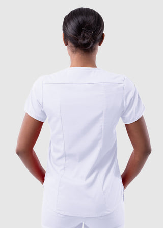 Adar Pro Women's Tailored V-Neck Top