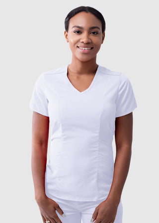 Adar Pro Women's Tailored V-Neck Top