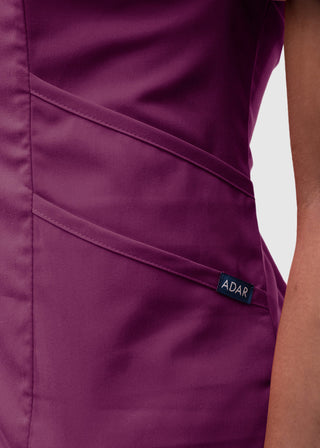 Adar Pro Women's Tailored V-Neck Top