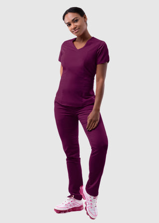 Adar Pro Women's Tailored V-Neck Top