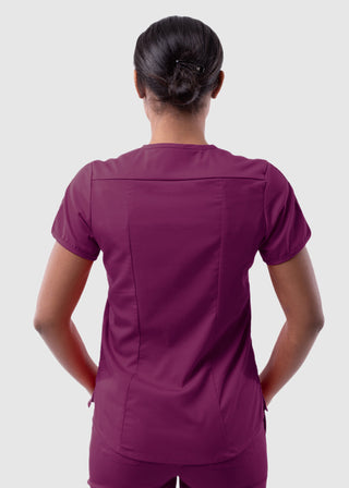 Adar Pro Women's Tailored V-Neck Top