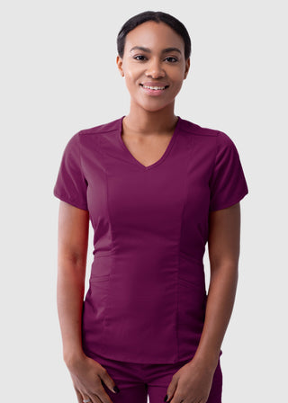 Adar Pro Women's Tailored V-Neck Top