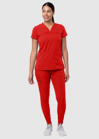 ADAR Pro Women's Movement Booster Jogger Scrub Set