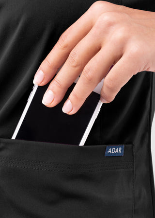 ADAR Pro Women's Movement Booster Jogger Scrub Set