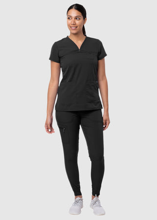 ADAR Pro Women's Movement Booster Jogger Scrub Set