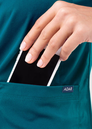 ADAR Pro Women's Movement Booster Jogger Scrub Set