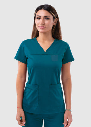 ADAR Pro Women's Movement Booster Jogger Scrub Set