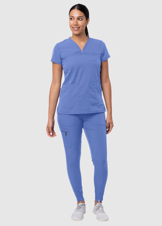 ADAR Pro Women's Movement Booster Jogger Scrub Set