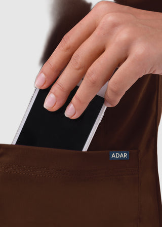 ADAR Pro Women's Movement Booster Jogger Scrub Set