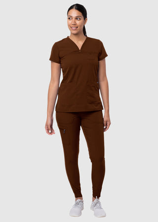 ADAR Pro Women's Movement Booster Jogger Scrub Set