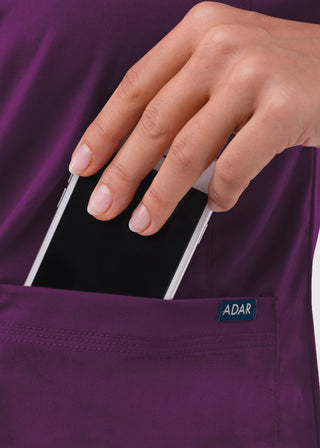 ADAR Pro Women's Movement Booster Jogger Scrub Set