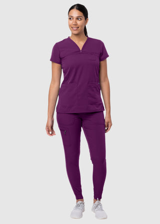 ADAR Pro Women's Movement Booster Jogger Scrub Set