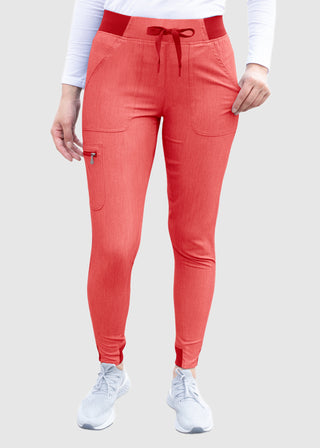 ADAR Pro Women's Movement Booster Jogger Scrub Set