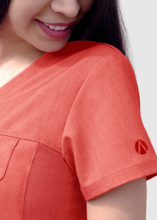 ADAR Pro Women's Movement Booster Jogger Scrub Set