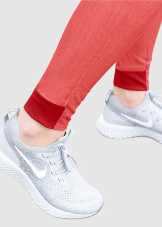 ADAR Pro Women's Movement Booster Jogger Scrub Set