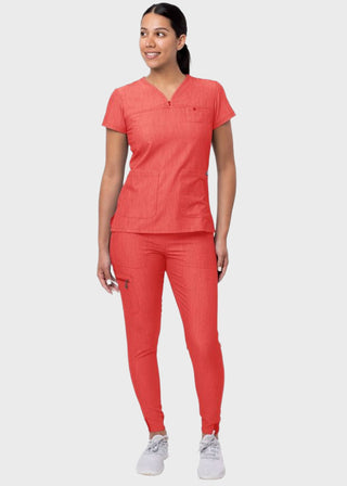 ADAR Pro Women's Movement Booster Jogger Scrub Set
