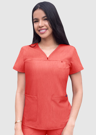 ADAR Pro Women's Movement Booster Jogger Scrub Set