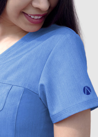 ADAR Pro Women's Movement Booster Jogger Scrub Set