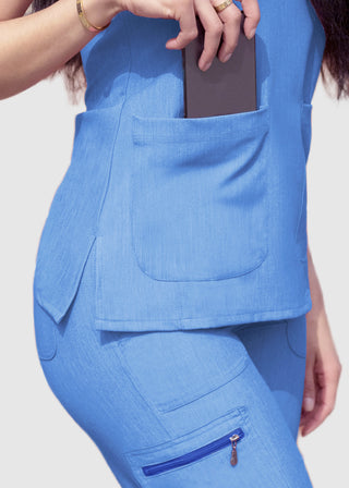 ADAR Pro Women's Movement Booster Jogger Scrub Set