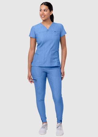 ADAR Pro Women's Movement Booster Jogger Scrub Set