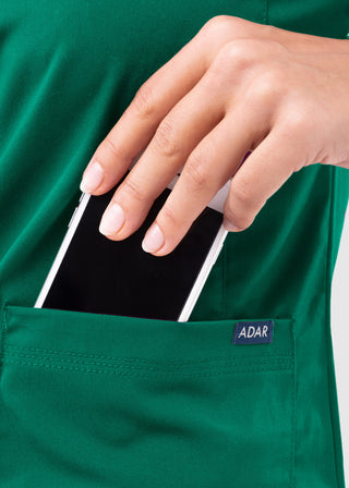 ADAR Pro Women's Movement Booster Jogger Scrub Set