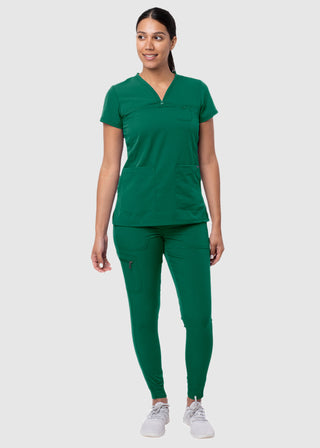 ADAR Pro Women's Movement Booster Jogger Scrub Set