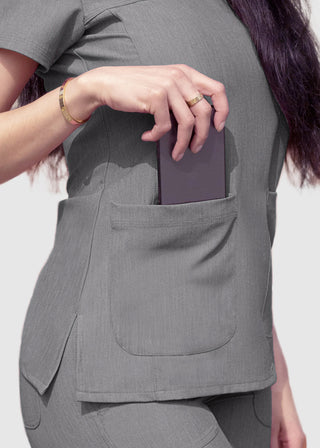 ADAR Pro Women's Movement Booster Jogger Scrub Set