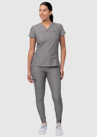 ADAR Pro Women's Movement Booster Jogger Scrub Set