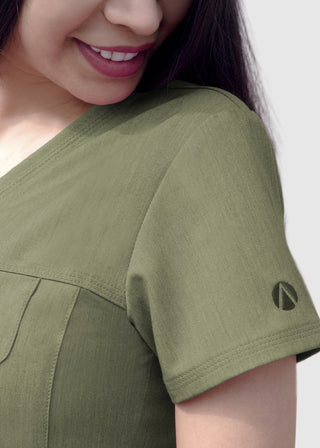 ADAR Pro Women's Movement Booster Jogger Scrub Set