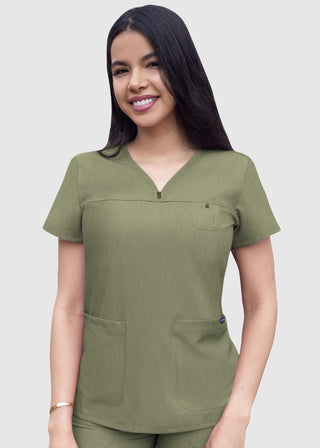 ADAR Pro Women's Movement Booster Jogger Scrub Set