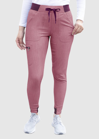 ADAR Pro Women's Movement Booster Jogger Scrub Set