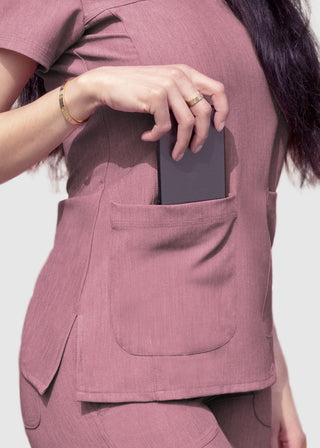 ADAR Pro Women's Movement Booster Jogger Scrub Set