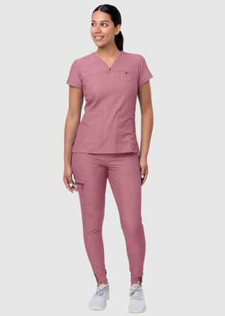 ADAR Pro Women's Movement Booster Jogger Scrub Set