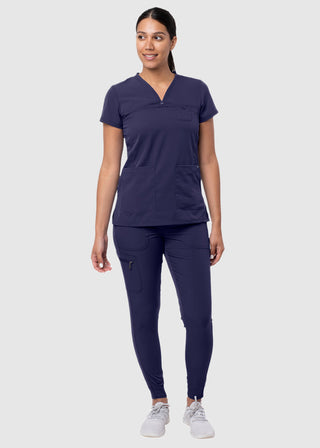 ADAR Pro Women's Movement Booster Jogger Scrub Set