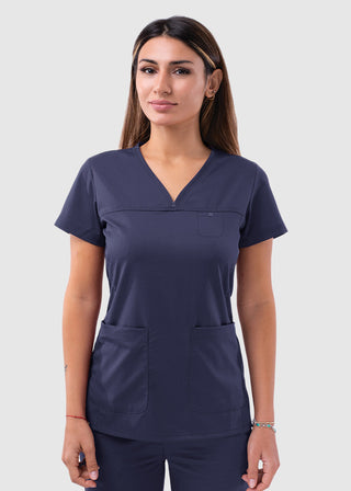 ADAR Pro Women's Movement Booster Jogger Scrub Set