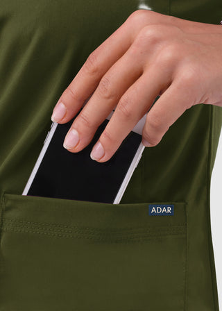 ADAR Pro Women's Movement Booster Jogger Scrub Set