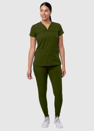 ADAR Pro Women's Movement Booster Jogger Scrub Set